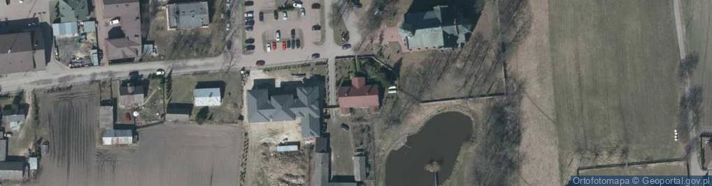 Zdjęcie satelitarne Parafia Rzym.-Kat.pw.Świętej Anny