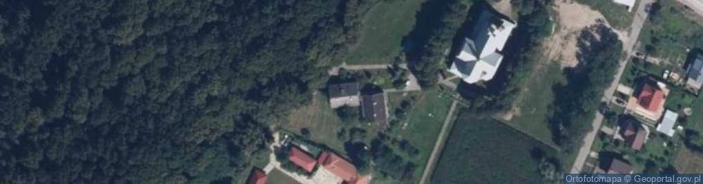 Zdjęcie satelitarne Parafia Rzym.-Kat.pw.Świętej Barbary