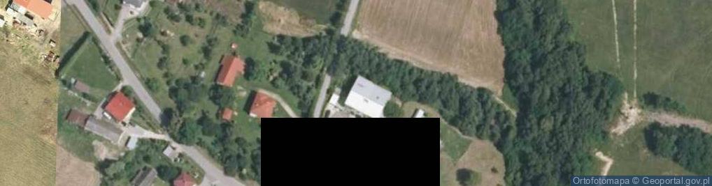 Zdjęcie satelitarne Parafia Rzym.-Kat.pw.Świętej Doroty