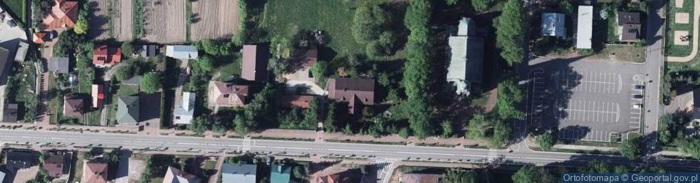 Zdjęcie satelitarne Parafia Rzym.-Kat.pw.Świętej Elżbiety Węgierskiej