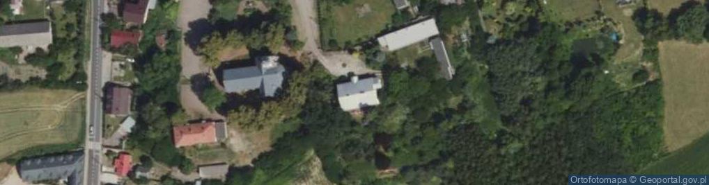 Zdjęcie satelitarne Parafia Rzym.-Kat.pw.Świętej Jadwigi Śląskiej