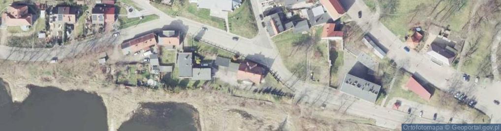 Zdjęcie satelitarne Parafia Rzym.-Kat.pw.Świętej Jadwigi