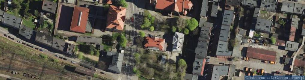 Zdjęcie satelitarne Parafia Rzym.-Kat.pw.Świętej Jadwigi