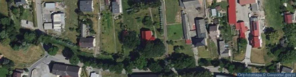 Zdjęcie satelitarne Parafia Rzym.-Kat.pw.Świętej Jadwigi