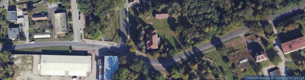 Zdjęcie satelitarne Parafia Rzym.-Kat.pw.Świętej Małgorzaty