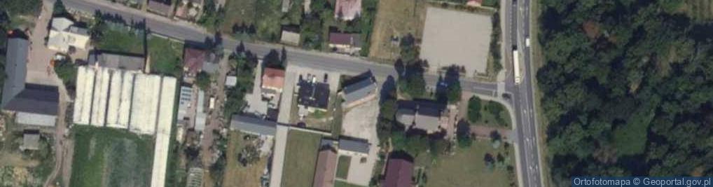 Zdjęcie satelitarne Parafia Rzym.-Kat.pw.Świętej Marii Magdaleny