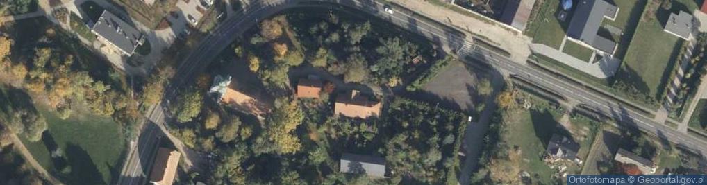 Zdjęcie satelitarne Parafia Rzym.-Kat.pw.Świętej Marii Magdaleny