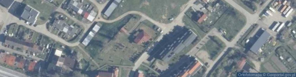 Zdjęcie satelitarne Parafia Rzym.-Kat.pw.Świętej Siostry Faustyny Kowalskiej