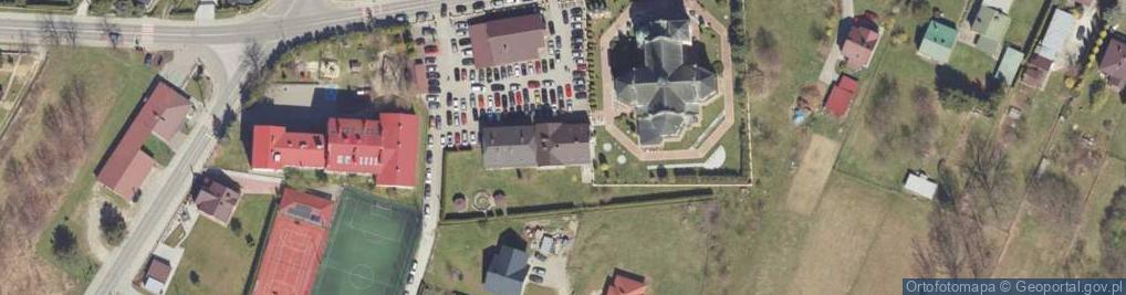 Zdjęcie satelitarne Parafia Rzym.-Kat.pw.Świętej Teresy od Dzieciątka Jezus