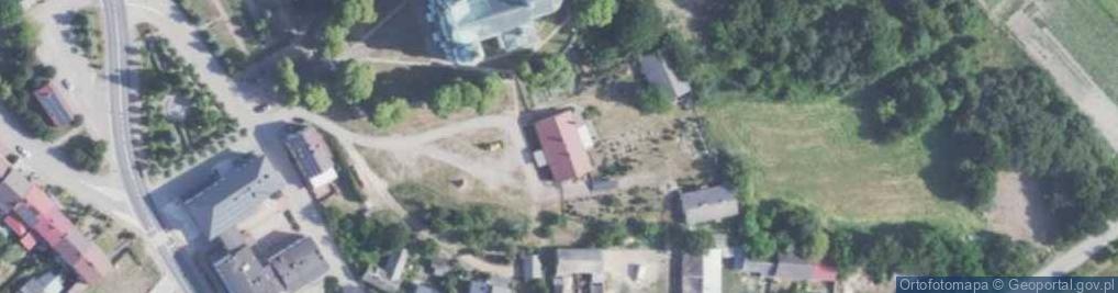 Zdjęcie satelitarne Parafia Rzym.-Kat.pw.Świętej Trójcy