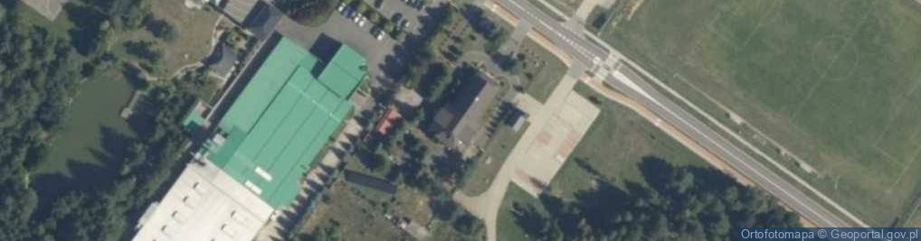 Zdjęcie satelitarne Parafia Rzym.-Kat.pw.Świętych Apostołów Piotra i Pawła