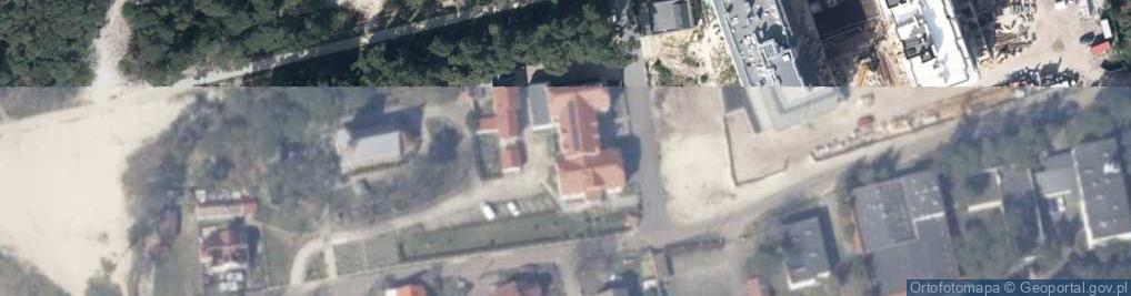 Zdjęcie satelitarne Parafia Rzym.-Kat.pw.Świętych Apostołów Piotra i Pawła