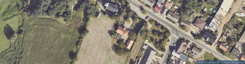 Zdjęcie satelitarne Parafia Rzym.-Kat.pw.Świętych Apostołów Piotra i Pawła