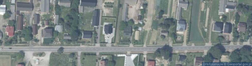 Zdjęcie satelitarne Parafia Rzym.-Kat.pw.Świętych Apostołów Piotra i Pawła
