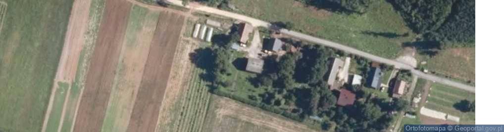 Zdjęcie satelitarne Parafia Rzym.-Kat.pw.Świętych Apostołów Piotra i Pawła