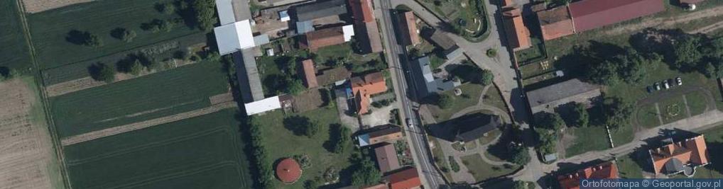 Zdjęcie satelitarne Parafia Rzym.-Kat.pw.Świętych Apostołów Szymona i Judy Tadeusza