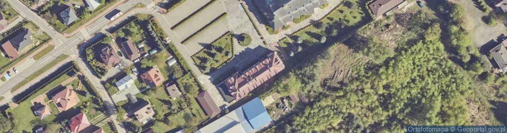 Zdjęcie satelitarne Parafia Rzym.-Kat.pw.Trójcy Przenajświętszej