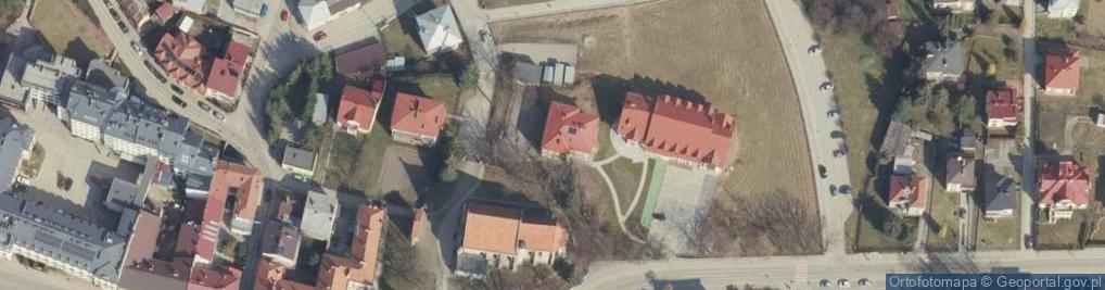 Zdjęcie satelitarne Parafia Rzym.-Kat.pw.Wniebowzięcia Najświętszej Maryi Panny