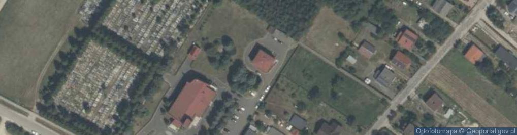 Zdjęcie satelitarne Parafia Rzym.-Kat.pw.Wniebowzięcia Najświętszej Maryi Panny