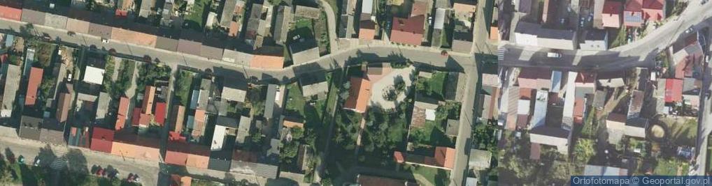 Zdjęcie satelitarne Parafia Rzym.-Kat.pw.Wniebowzięcia Najświętszej Maryi Panny