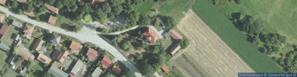 Zdjęcie satelitarne Parafia Rzym.-Kat.pw.Wniebowzięcia Najświętszej Maryi Panny