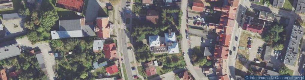 Zdjęcie satelitarne Parafia Rzym.-Kat.pw.Wniebowzięcia Najświętszej Maryi Panny