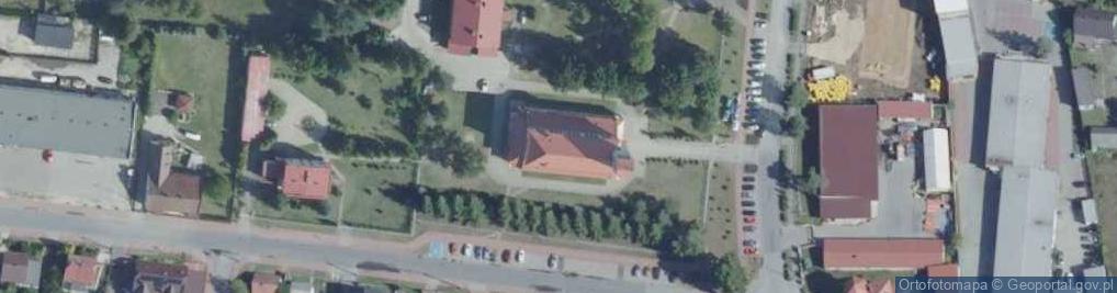 Zdjęcie satelitarne Parafia Rzym.-Kat.pw.Wniebowzięcia Najświętszej Maryi Panny