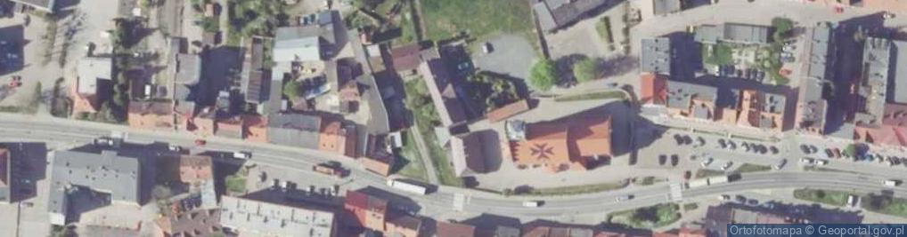 Zdjęcie satelitarne Parafia Rzym.-Kat.pw.Wniebowzięcia Najświętszej Maryi Panny
