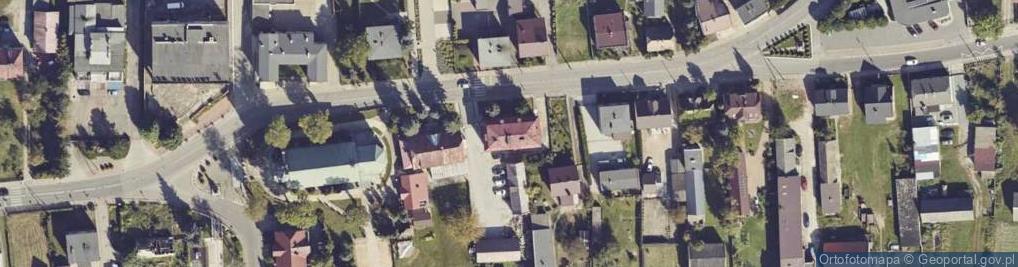Zdjęcie satelitarne Parafia Rzym.-Kat.pw.Wszystkich Świętych