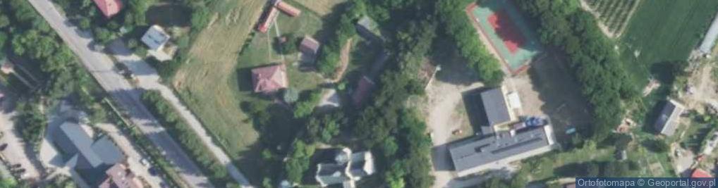 Zdjęcie satelitarne Parafia Rzym.-Kat.pw.Wszystkich Świętych