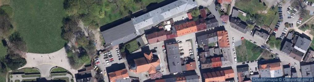 Zdjęcie satelitarne Parafia Rzym.-Kat.pw.Wszystkich Świętych