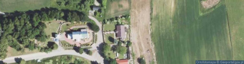 Zdjęcie satelitarne Parafia Rzym.-Kat.pw.Wszystkich Świętych