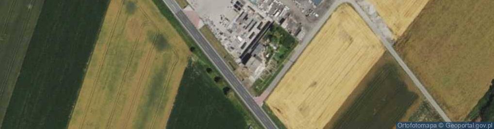 Zdjęcie satelitarne Parafia Rzym.-Kat.pw.Wszystkich Świętych