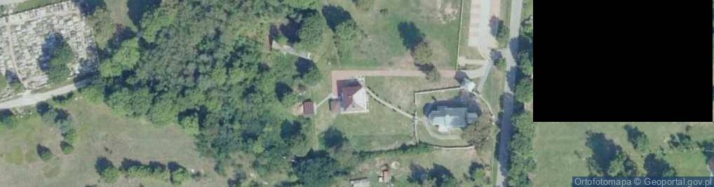 Zdjęcie satelitarne Parafia Rzym.-Kat.pw.Zaślubin Najświętszej Maryi Panny