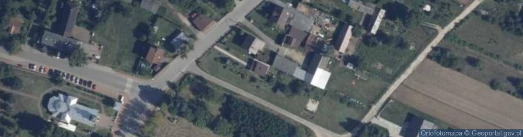 Zdjęcie satelitarne Parafia Rzym.-Katolicka P.w.Nawiedzenia N.M.P.