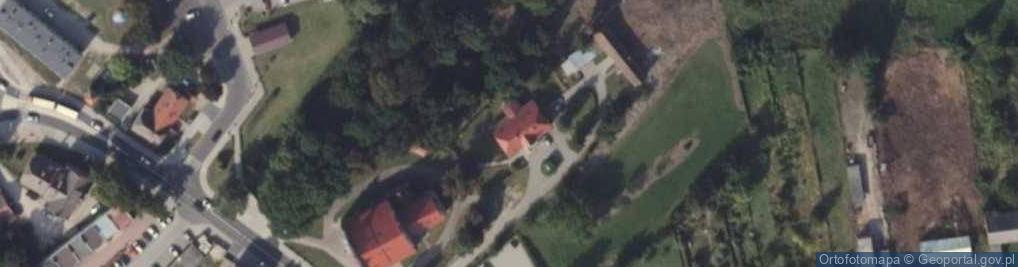 Zdjęcie satelitarne Parafia Rzymsko-Katatolicka pw.Świętego Wojciecha