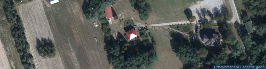 Zdjęcie satelitarne Parafia Rzymsko-Katolicka Luchów Górny pw.Niepokolanego Poczęcia N.M.P.