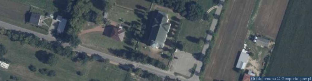 Zdjęcie satelitarne Parafia Rzymsko-Katolicka p.w.M.B.Królowej Korony Polskiej