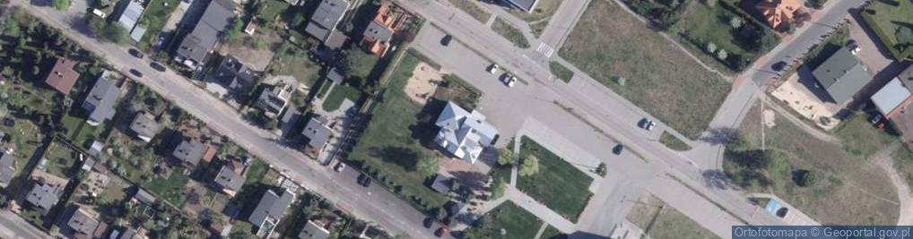 Zdjęcie satelitarne Parafia Rzymsko-Katolicka P.w.Matki Bożej Nieustającej Pomocy