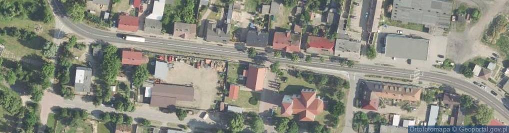 Zdjęcie satelitarne Parafia Rzymsko-Katolicka p.w.Matki Łaski Bożej w Górzycy