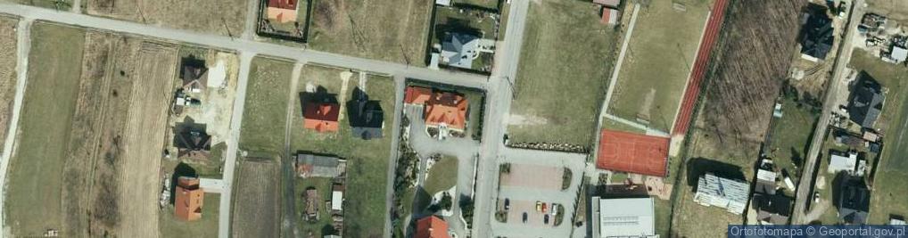 Zdjęcie satelitarne Parafia Rzymsko-Katolicka P.w.Miłosierdzia Bożego w Woli Rzędzińskiej
