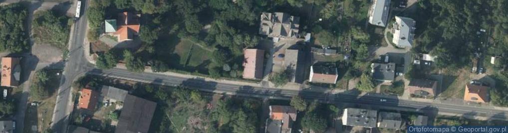 Zdjęcie satelitarne Parafia Rzymsko-Katolicka P.w.Najświętszej Maryi Panny Matki Kościoła