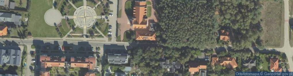 Zdjęcie satelitarne Parafia Rzymsko-Katolicka P.w.Najświętszej Maryi Panny Wspomożycielki Wiernych