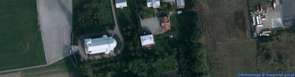 Zdjęcie satelitarne Parafia Rzymsko-Katolicka P.w.Nawiedzenia Najświętszej Maryi Panny