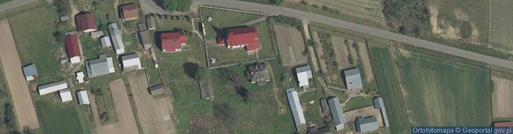 Zdjęcie satelitarne Parafia Rzymsko-Katolicka P.w.Nawiedzenia NMP