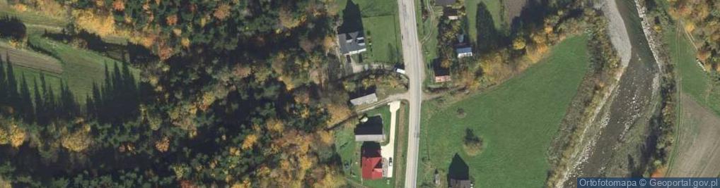 Zdjęcie satelitarne Parafia Rzymsko-Katolicka P.w.NMP Wniebowziętej