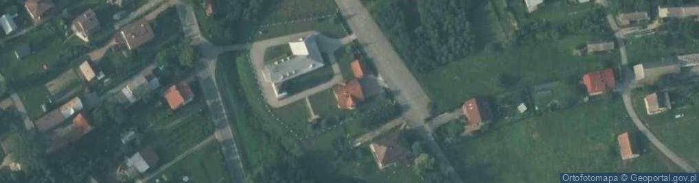 Zdjęcie satelitarne Parafia Rzymsko-Katolicka P.w.NMP Wspomożycielki Wiernych w Łoniowej