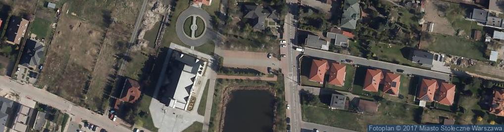 Zdjęcie satelitarne Parafia Rzymsko-Katolicka P.w.Objawienia Pańskiego