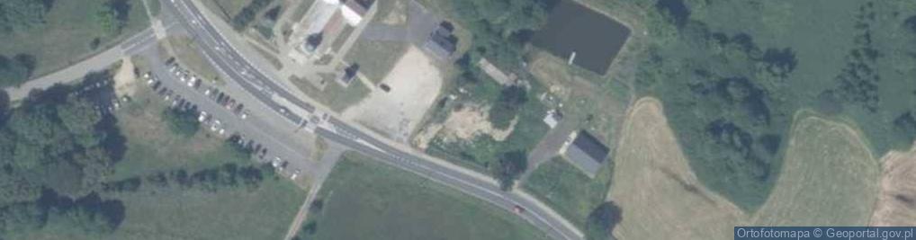 Zdjęcie satelitarne Parafia Rzymsko-Katolicka P.w.św.Idziego