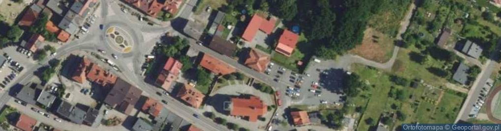 Zdjęcie satelitarne Parafia Rzymsko-Katolicka P.w.św.Jakuba